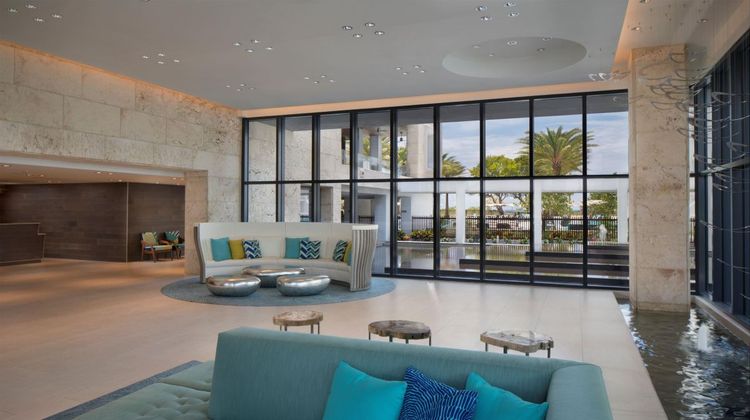 Zota Beach Resort Lobby