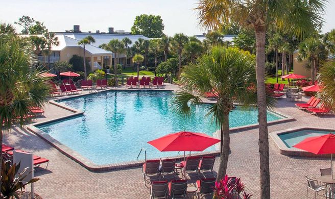 Wyndham Orlando Resort Exterior