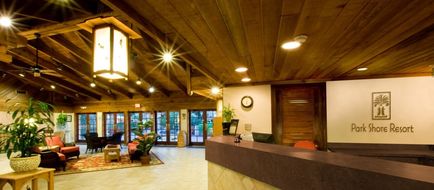Park Shore Resort Lobby