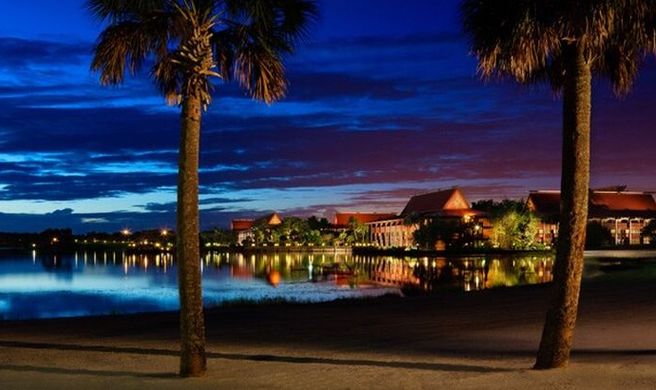 Disney's Polynesian Resort Exterior