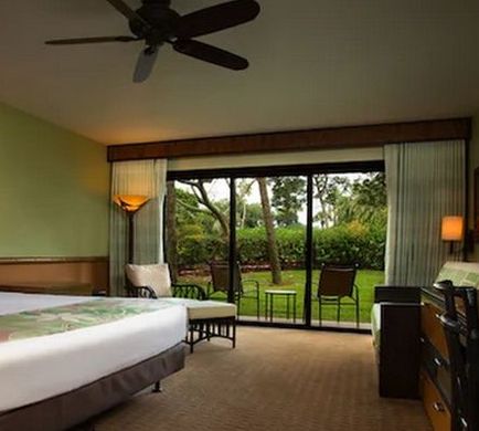 Disney's Polynesian Resort Room