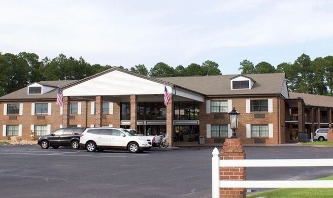 At Home Inn Pensacola Exterior