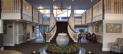 At Home Inn Pensacola Lobby