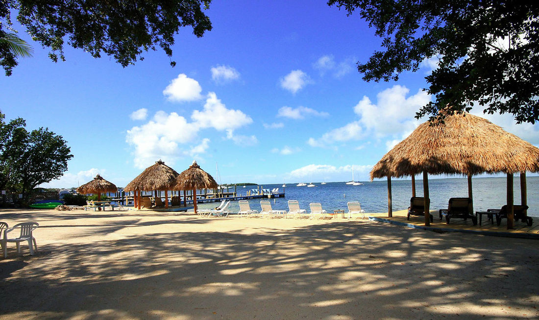 Sunset Cove Beach Resort Beach