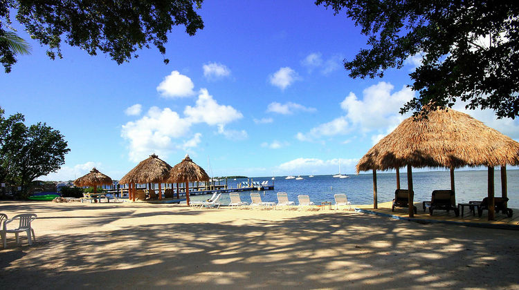 Sunset Cove Beach Resort Beach