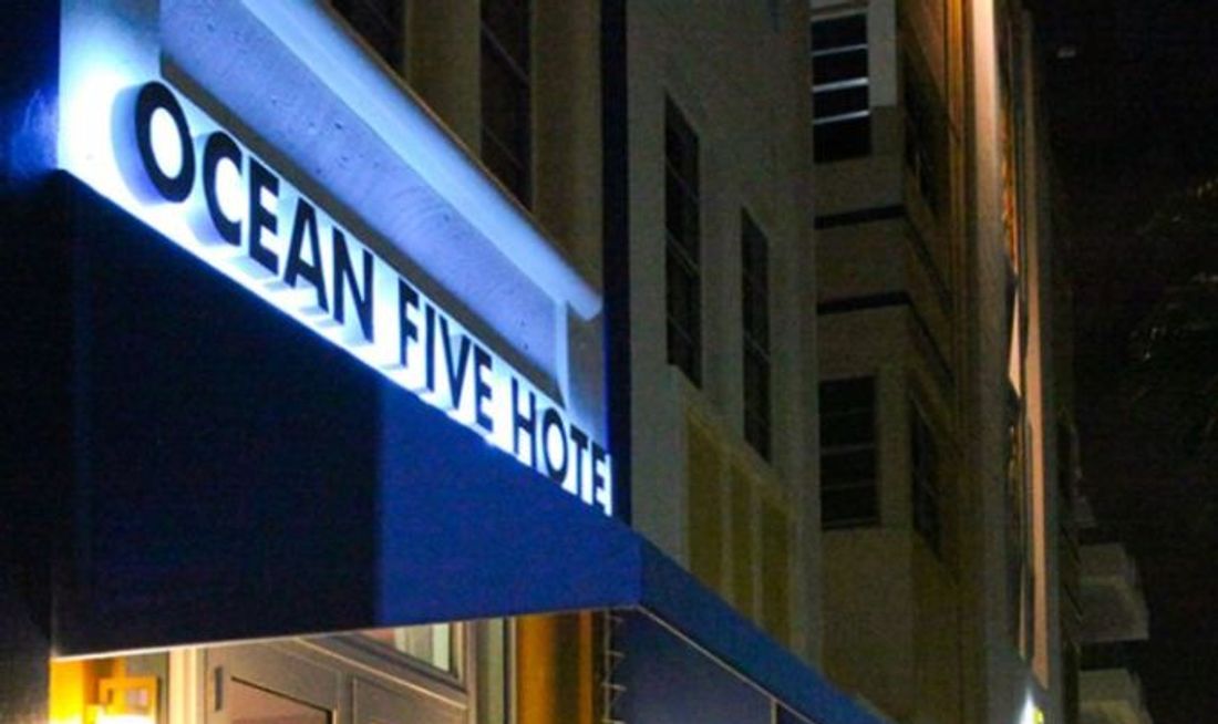 Ocean Five Hotel Exterior