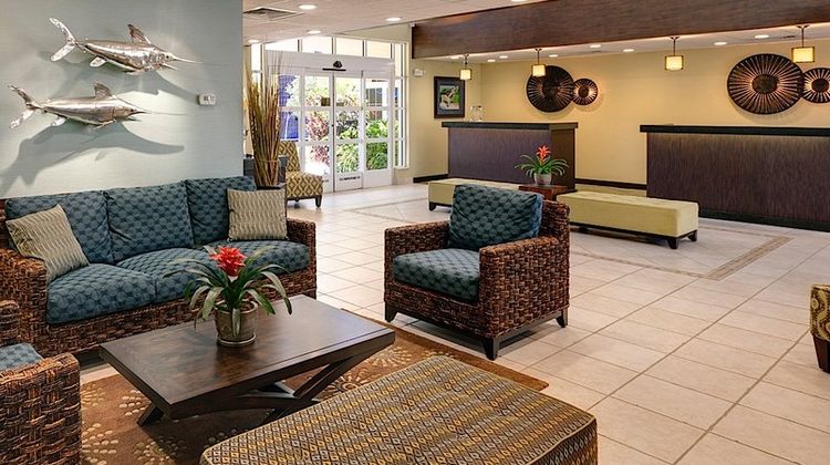 Alden Suites Beachfront Resort Lobby