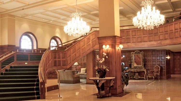 Alexander All Suite Oceanfront Resort Lobby