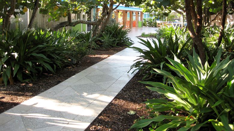 The Colony Hotel  and  Cabana Club Exterior