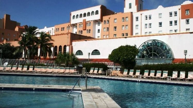 Historic Hollywood Beach Resort Exterior