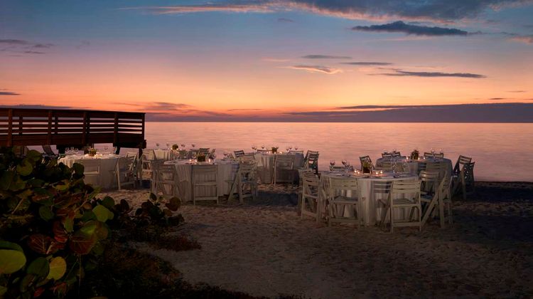 Naples Grande Beach Resort Banquet