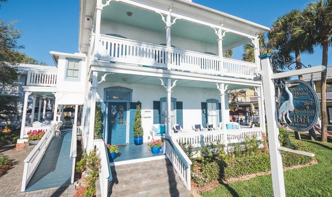 Bayfront Westcott House B&B Exterior