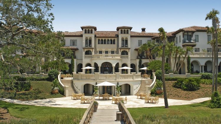 The Cloister at Sea Island Exterior