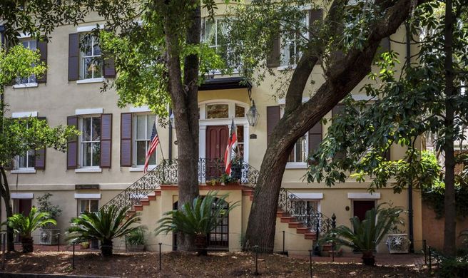 Eliza Thompson House Exterior