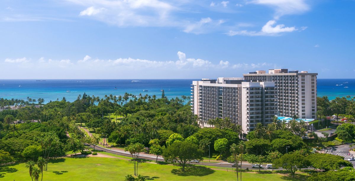 Hale Koa Hotel Military Only Honolulu HI Hotels GDS Reservation   Hale Koa Hotel Military Only Exterior 