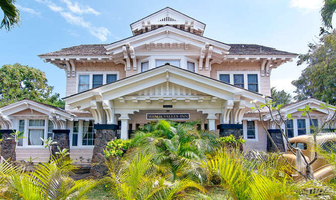 Manoa Valley Inn Exterior