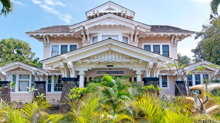 Manoa Valley Inn Exterior