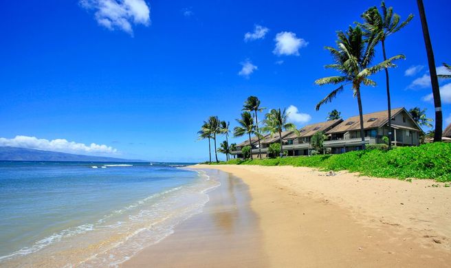 Kahana Village Exterior