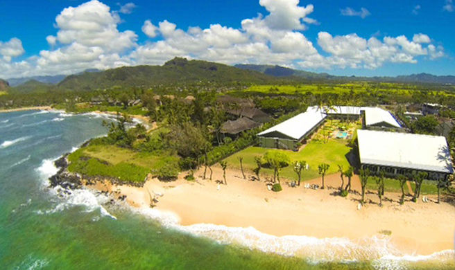 Kauai Shores Hotel Exterior
