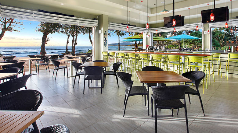 <b>Kauai Shores Hotel Restaurant</b>