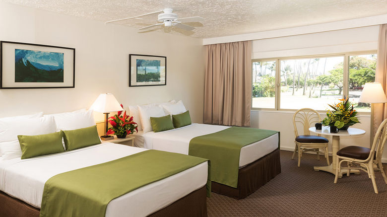 <b>Maui Seaside Hotel Room</b>