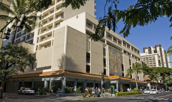 Miramar At Waikiki Exterior