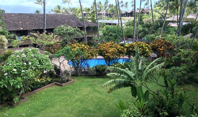 Napili Village Exterior