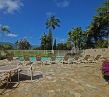Castle at Princeville Pool