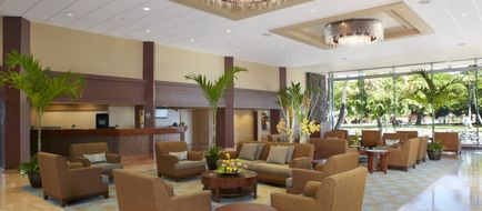 Park Shore Waikiki Lobby