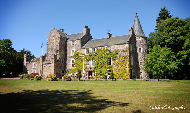 Fernie Castle Hotel Exterior
