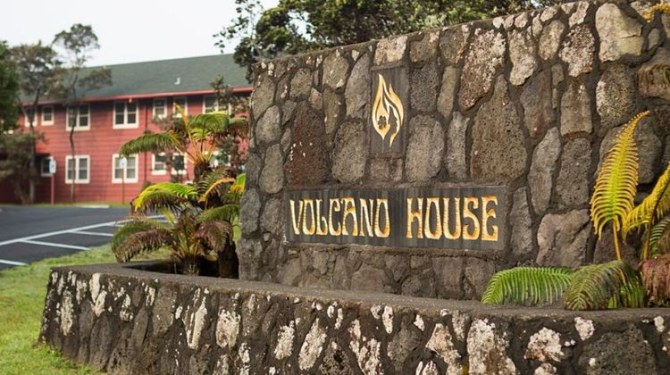 Volcano House Exterior