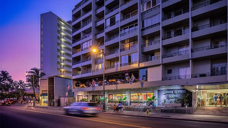 Waikiki Grand Hotel Exterior