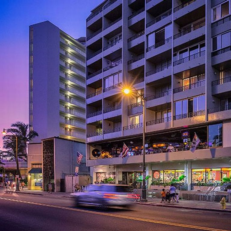 Waikiki Grand Hotel