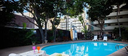 Waikiki Grand Hotel Pool