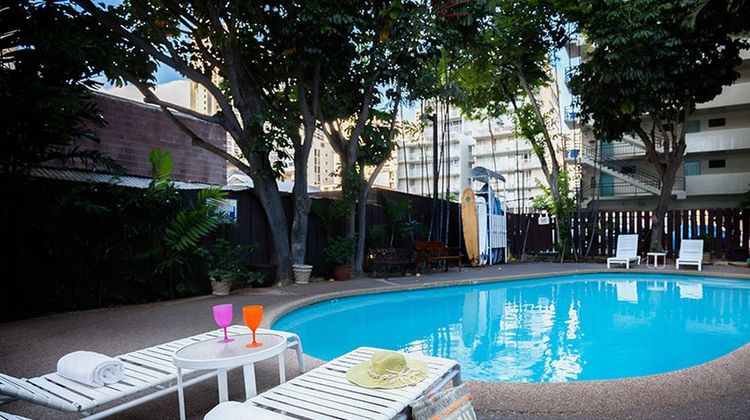 Waikiki Grand Hotel Pool