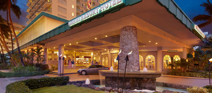 Waikiki Resort Hotel Exterior