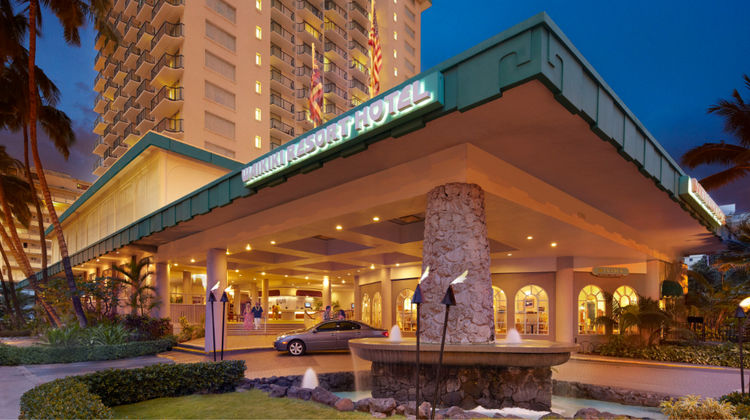 Waikiki Resort Hotel Exterior