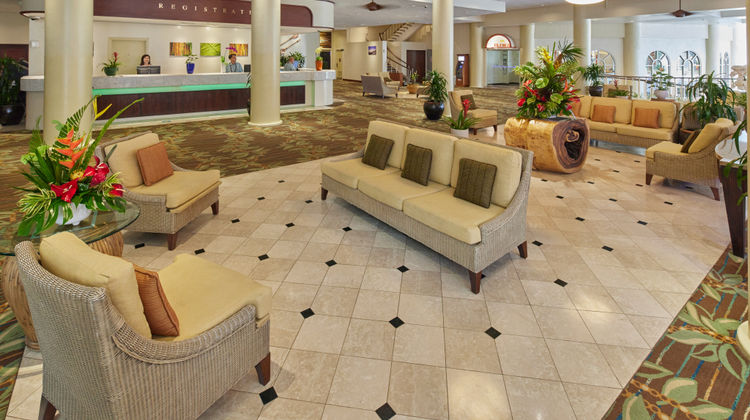 Waikiki Resort Hotel Lobby