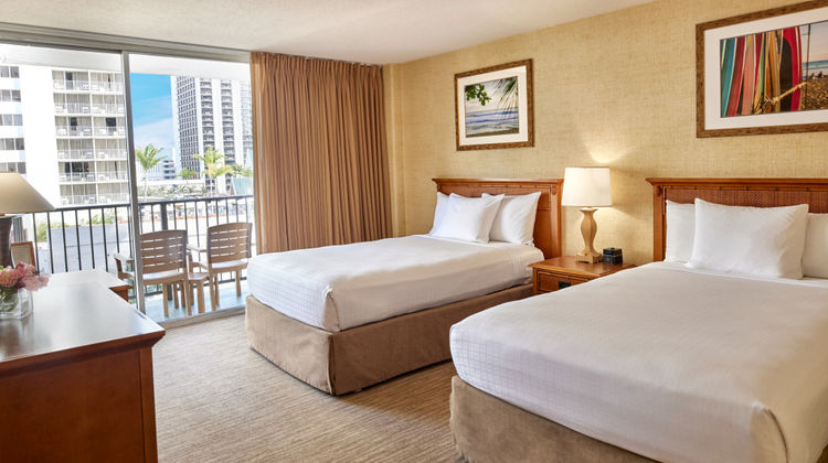 Waikiki Resort Hotel Room