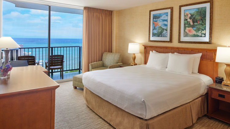 Waikiki Resort Hotel Room