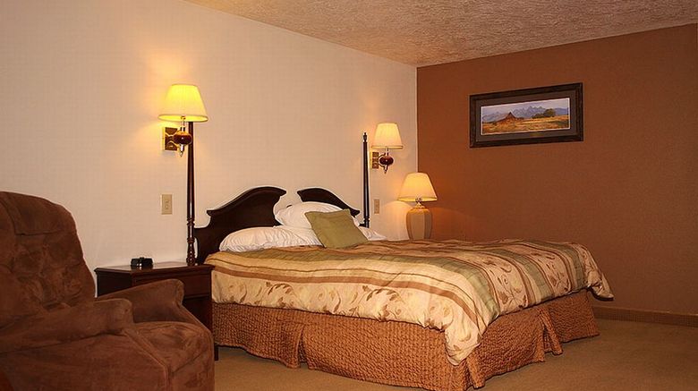 <b>Clover Creek Inn Room</b>