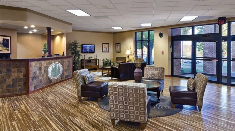 <b>Lake Okoboji Resort & Conference Center Lobby</b> <b>Lake Okoboji Resort & Conference Center Lobby</b>