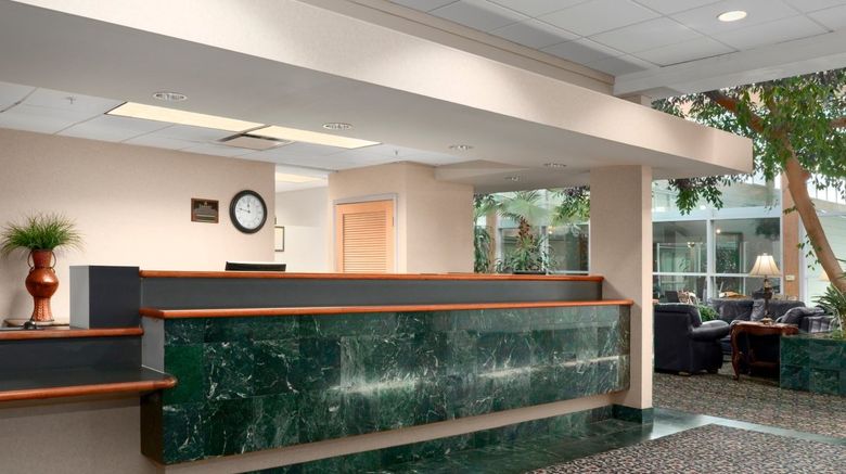 Atrium Hotel  and  Conference Center Lobby