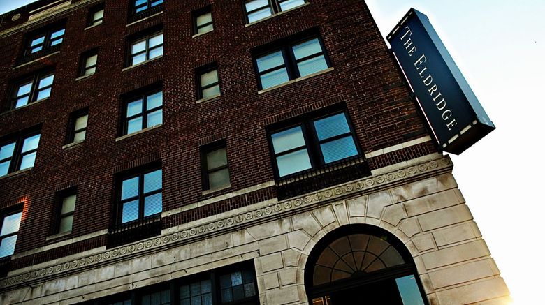 The Eldridge Hotel Exterior