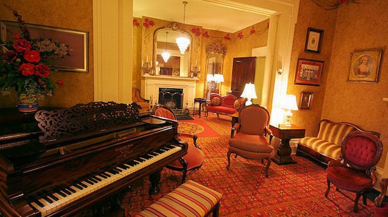 <b>Beaumont Inn Lobby</b>