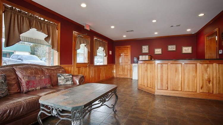 The Winnfield Lodge Lobby