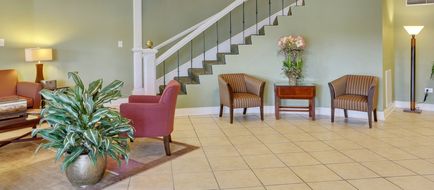Carmel Inn Lobby