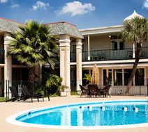 Carmel Inn Pool