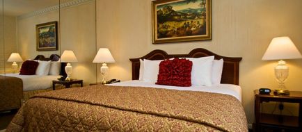 Le Richelieu in the French Quarter Room