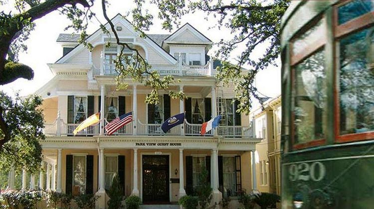Park View Historic Hotel Exterior